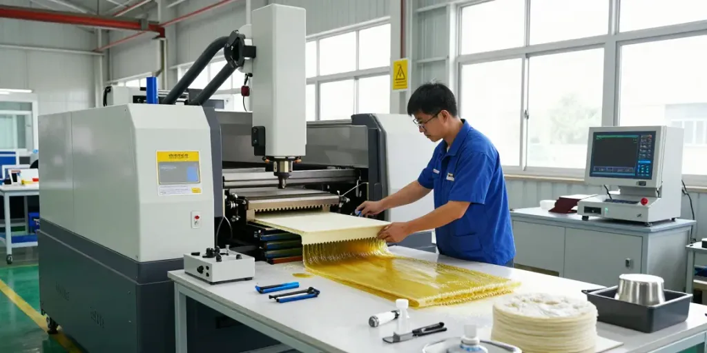 GRP Manufacturer producing high-quality fiberglass products in a modern facility, showcasing advanced engineering and safety practices.